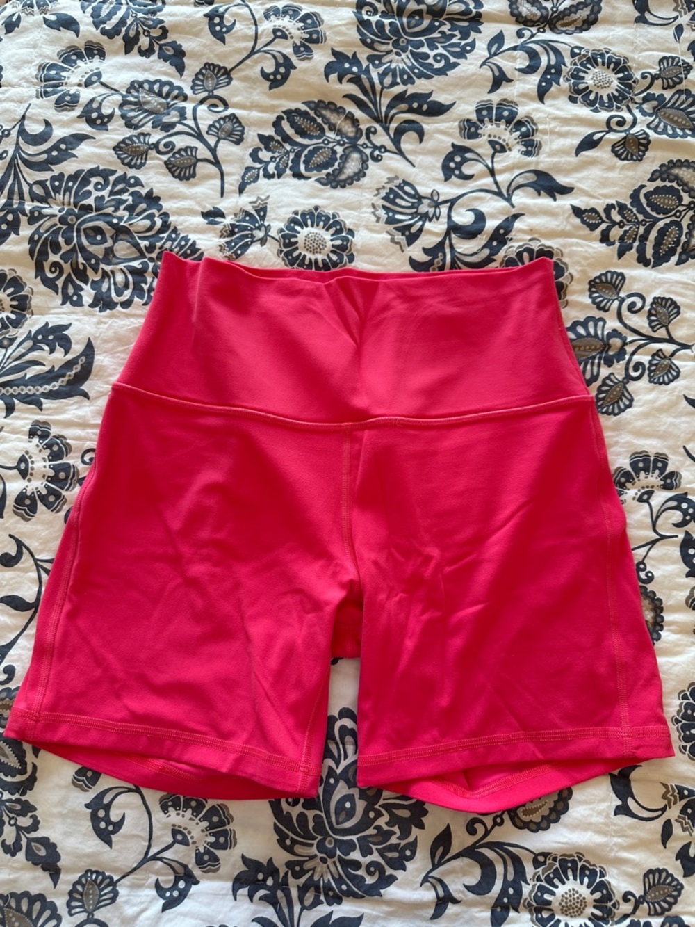 Lululemon High-Waist Pink Women’s Active Shorts